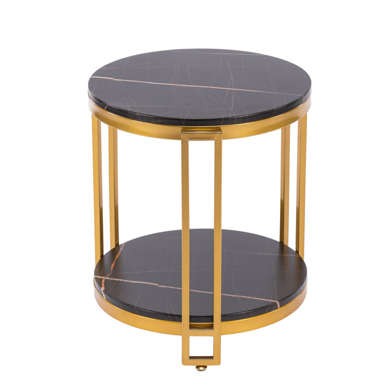 Everly Quinn 21'' Tall Frame End Table Wayfair